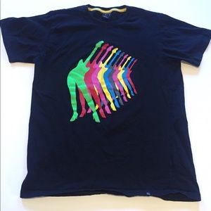 Vintage Paul Frank Guitar w/ Heels Graphic T-Shirt